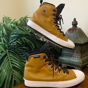 Converse CTAS All Terrain Hi Waterproof Wheat Sneakers